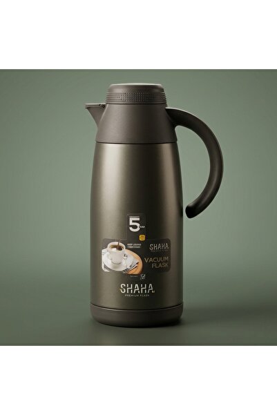 SHAHA STAINLESS STEEL V.FLASK 1.1 L METALLIC GREY