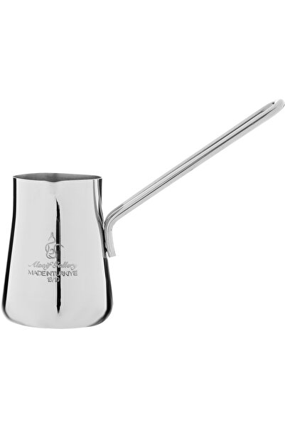 Alsaif Gallery Al Saif Gallery Steel Coffee Pot, 250 ml - Silver