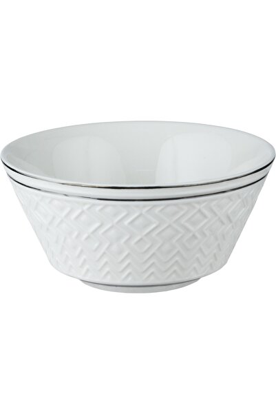 Alsaif Gallery Al Saif Gallery Porcelain Bowl, 5 inches, 12.5x12.5x6 cm, Roun...