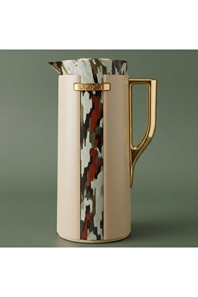 Alsaif Gallery Everest Widad Thermos, 1 liter, thermal glass inner container,...