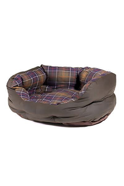 Barbour Yağlı Köpek Yatağı 24 inc TN11 Classic Tartan