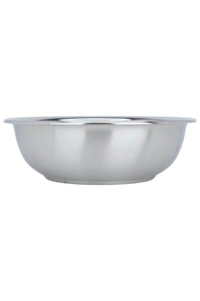 Alsaif Gallery Al Saif Gallery Steel Bowl, 22 Cm - Silver