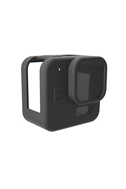Choice Black Case Silicone Case for GoPro Hero 11 Black Mini Tempered Glass L...