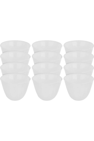 Alsaif Gallery ArcopalAl Saif Gallery Coffee Cups Set, 12 Pieces - White