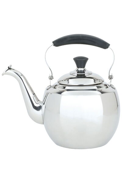 Alsaif Gallery Al Saif Gallery steel kettle, 2 liters, Indonesian, with black...