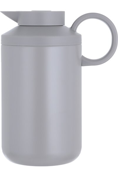 Timeless Hala Thermos, 1.2L, Stainless Steel Inner Carrier, Stainless Steel O...
