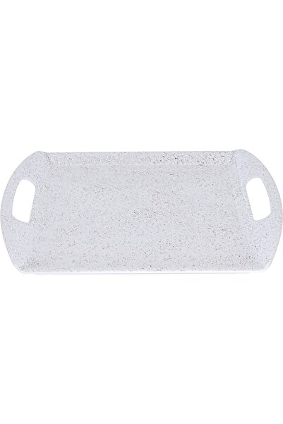 Alsaif Gallery Al Saif Gallery Melamine Serving Tray, 14 cm, Marble Pattern -...