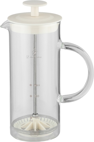 Alsaif Gallery Al Saif Gallery Milk Frother, 450ml - Clear