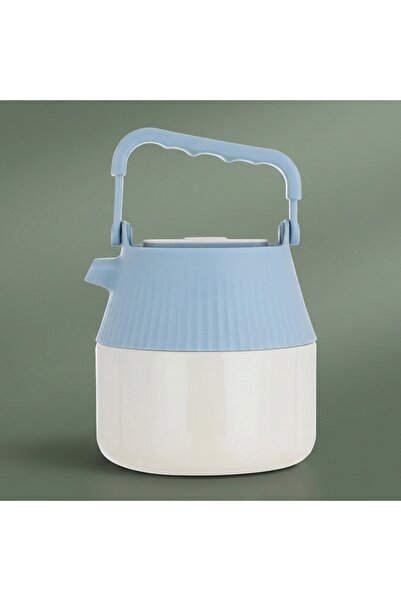 Alsaif Gallery Reema SteelAl Saif Gallery Thermos, 1 liter - Sky Blue Beige