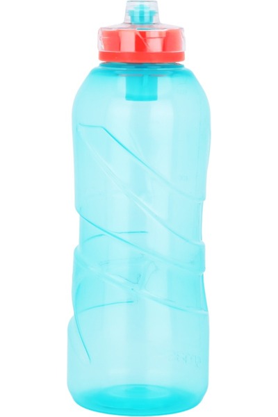 Alsaif Gallery Al Saif Gallery Plastic Water Bottle, 600 ml - Blue