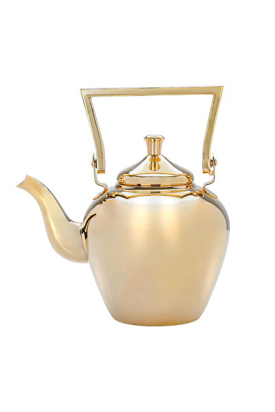 Alsaif Gallery Sulaiman SteelAl Saif Gallery Teapot, 2 Liter - Gold