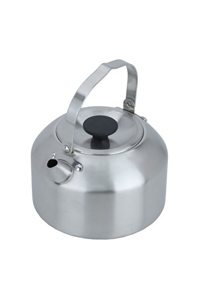 Alsaif Gallery Al Saif Gallery Steel Teapot, 1.2 Liter - Silver