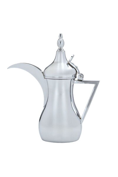 Alsaif Gallery Dallah Sulaiman Steel, 0.76 L - Silver