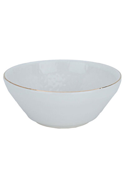 Alsaif Gallery Al Saif Gallery porcelain bowl, 12 cm, round - white