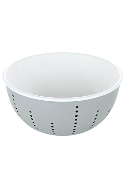 Alsaif Gallery Al Saif Gallery Porcelain Bowl, 13 x 25 x 25, Round - White