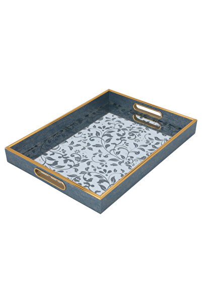 Alsaif Gallery Tofaria Glass Mirror SurfaceAl Saif Gallery, 30 x 40 x 4 cm, R...