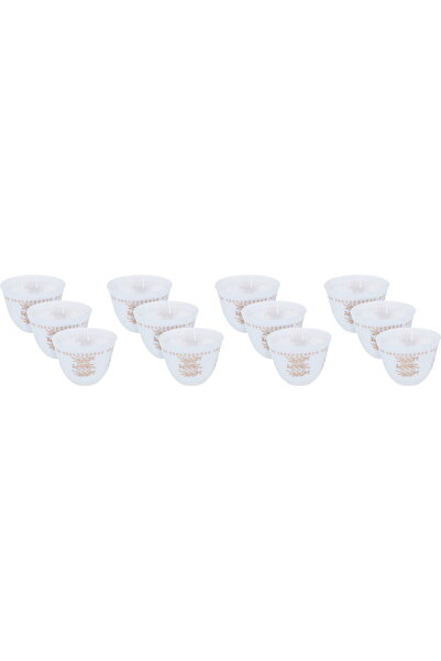 Alsaif Gallery ArcopalAl Saif Gallery Arabic Coffee Cups Set, Korean, Engrave...