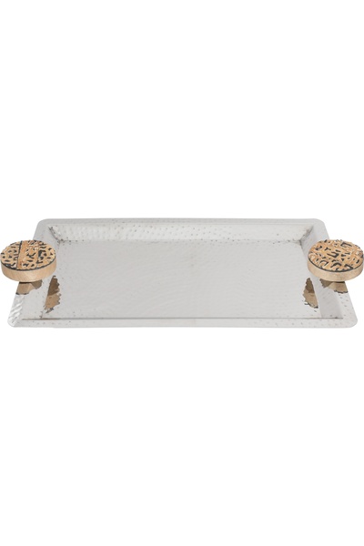 Alsaif Gallery Sword Gallery Serving Tray, 3.5 x 26 x 50.5 cm, Rectangular - ...