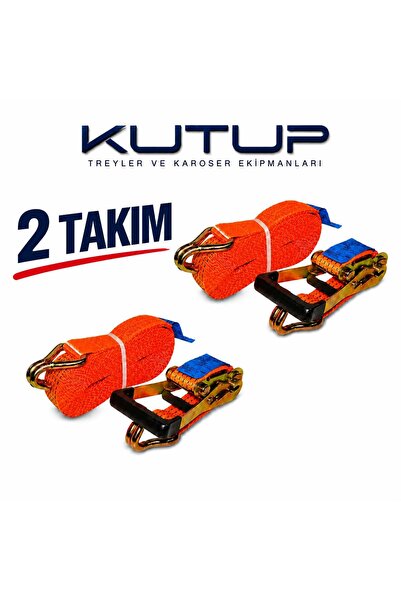 Spanzet 10 Metre 5 Ton Düz Avrupa Tipi Profosyonel Yük Bağlama – Tır Kamyon D...