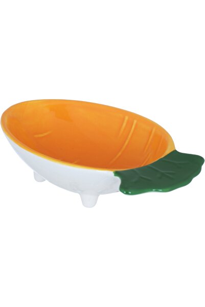 Alsaif Gallery Al Saif Gallery Porcelain Serving Plate, 19 x 10.4 x 4.8 cm, C...