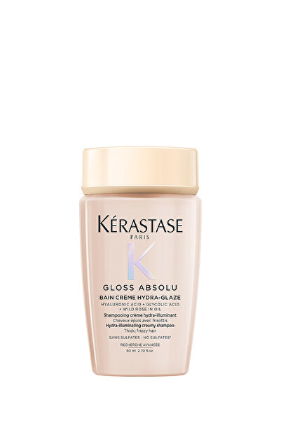 Kerastase Gloss Absolu Shine-Enhancing Shampoo for Hair Prone to Frizz 80ml