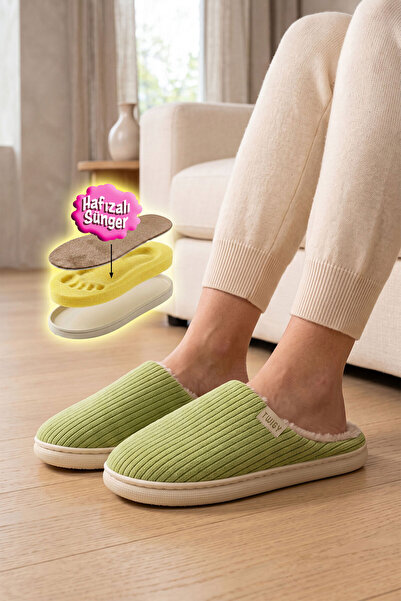 Twigy Belis Women's House Slippers Green 36/41