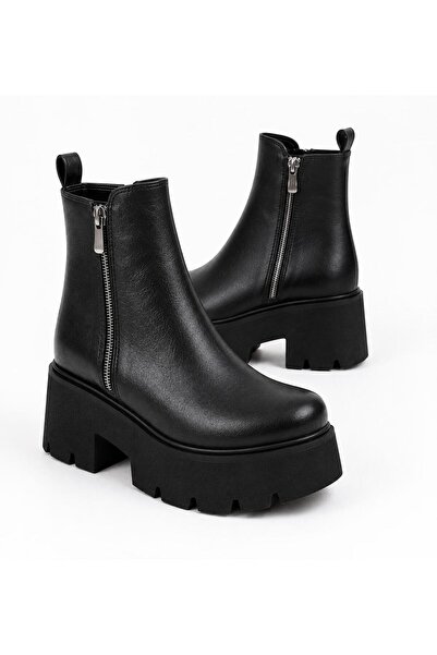 Solo Bag Women's Black Leather Casual Flat Zippered Comfortable Stylish Wedge...