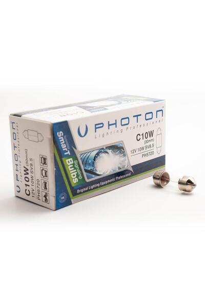 Photon C10W 12V 30MM STANDART SOFIT AMPÜL PH5720