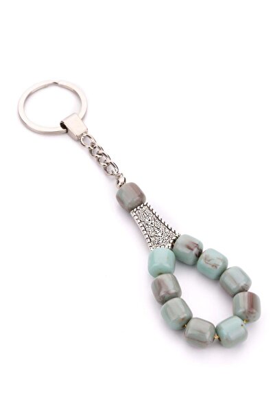 TESBİHKENTİ Stylish Cultural Rosary - Large Beaded and Keychain