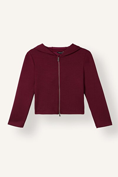 DeFacto Zippered Modal Cardigan for Girls G9750A826Sp