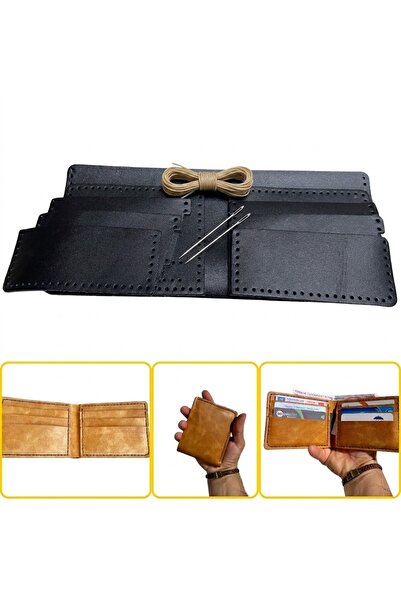 ipekbazaar DIY Meriç komplet za izradu muškog kožnog novčanika, ručno izrađen...