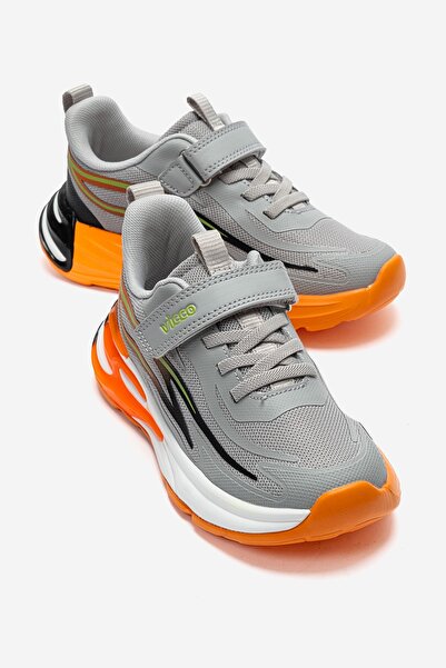 Vicco Unisex Çocuk Gri Conan Spor Ayakkabı