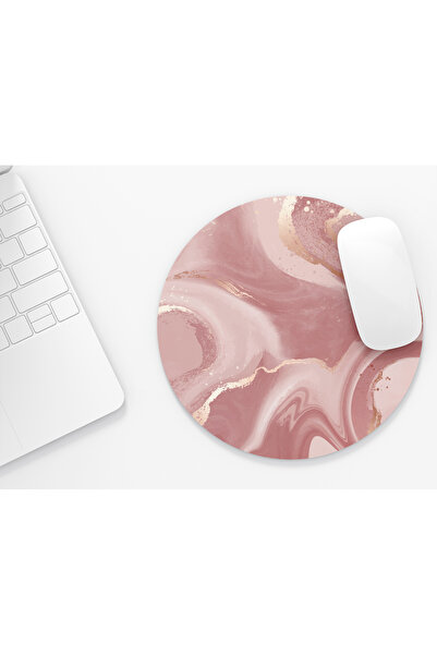 riyaz Mouse Pad - Pembe Mermer
