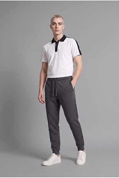 DeFacto Pantaloni de trening Slim Fit cu șireturi și buzunare cu fermoar E942...