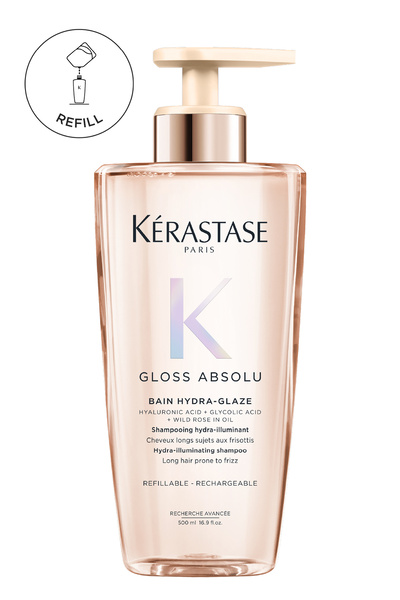 Kerastase Gloss Absolu Bain Hydra Glaze Parlaklık Veren Şampuan - Yeniden Dol...