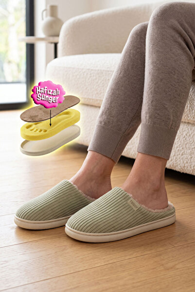 Twigy Belis Women's House Slippers Green 36/41