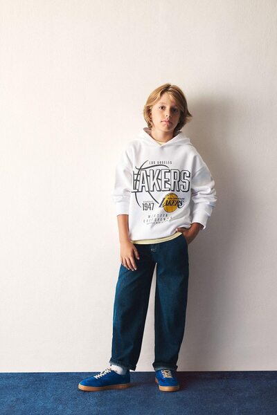 DeFacto 100% Cotton Regular Fit Jean Trousers for Boys H8867A826Au