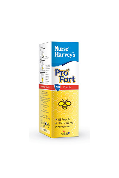 Nurse Harvey's Adult Pro-fort 20 Ml.