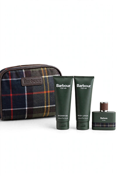 Barbour Erkek Hero Essentials Parfüm Hediye Seti STD