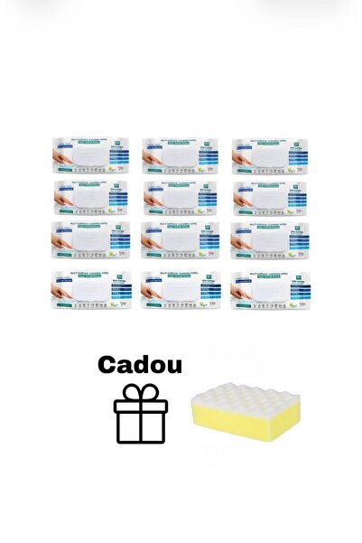 Deep Fresh Многофункционални мокри кърпички със сода бикарбонат и оцет 100 бр...