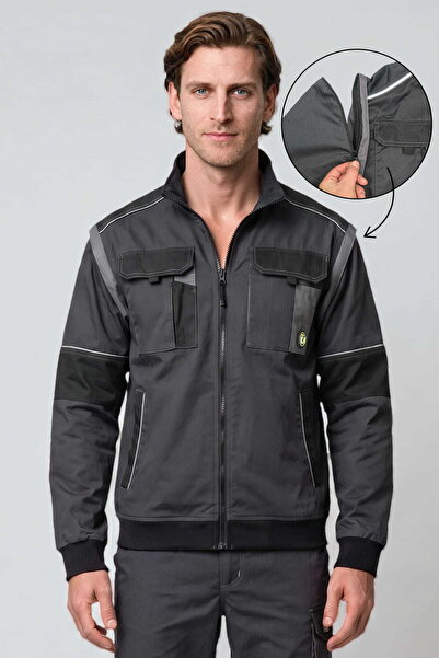 CERVA Max Eco Stretch Jacket - Black