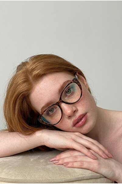 REN EYEWEAR Senta Blue Light Protection Screen Glasses 50 Retractable Cat Eye...