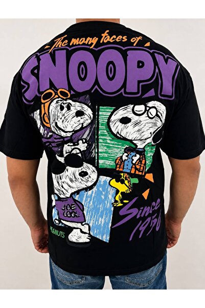 OEM Tricou Snoopy Premium Luxury Oversize Bumbac