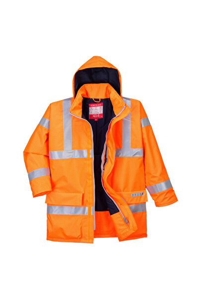PORTWEST S778 -Bizflame Hi-Vis Raincoat