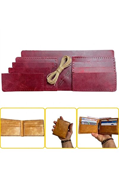 ipekbazaar DIY Meriç komplet za izradu muškog kožnog novčanika, ručno izrađen...