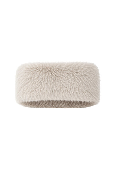 Charmist Plush Headband Ecru