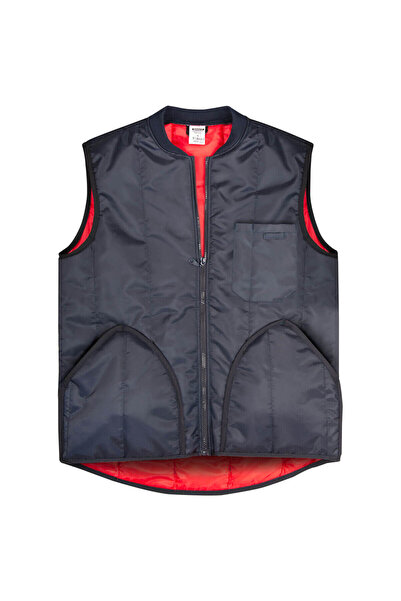 İŞMONT Vestă Oxford Mix în stil sportiv