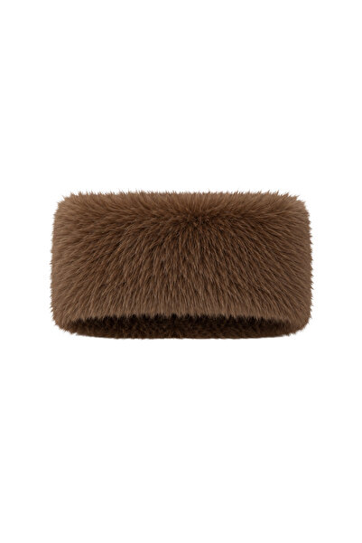 Charmist Plush Headband Camel