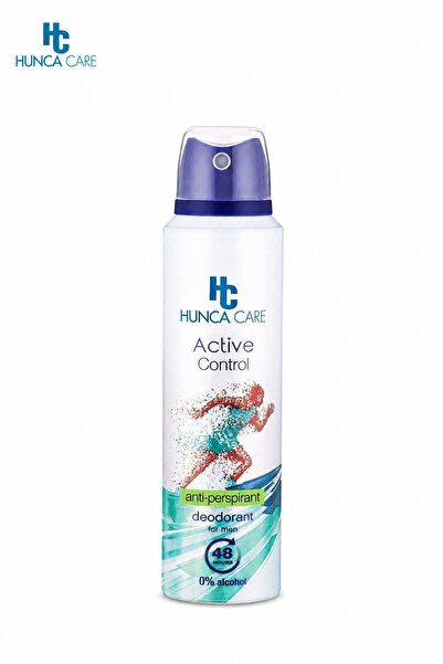Hunca Care Active Control Anti Perspirant Erkek Deodorant 150 ml