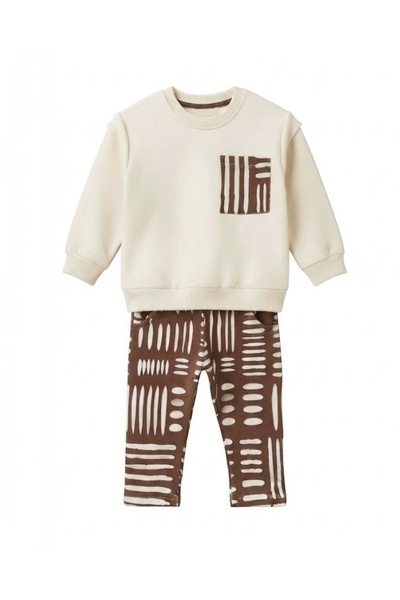 daisydolly Boy's Cotton Suit with Pocket Detail